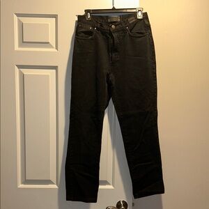 Versace Classic Black Straight Men's Jeans